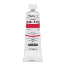 Schmincke Primacryl Artist Akrilik Boya 35 Ml Seri 3 323 Ruby