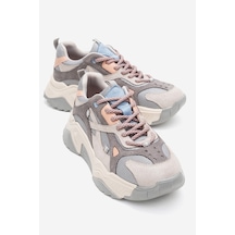 Luvishoes Lecce Mavi-pudra Multi Kadın Spor Ayakkabı Mavi - Pudra