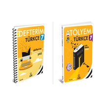 Arı 7. Sınıf Türkçe Akıllı Defter Ve Atölyem Serisi Set 2 Kitap A