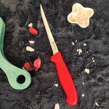 Sürlaz Fileto Bıçağı 15 CM Kaymaz Sap Paslanmaz Çelik
