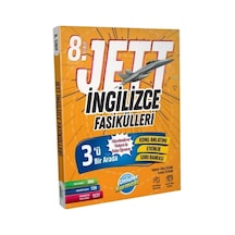 8. Sınıf İngilizce Jett Soru Fasikülleri Ünlüler Karması