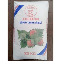 25 Kg Begim Süper Sönmemiş Tarım Kireci