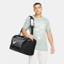 Nike Brasilia Medium Duffel 9 5 60L Unisex Spor Çantası DH7710 02 Çok Renkli