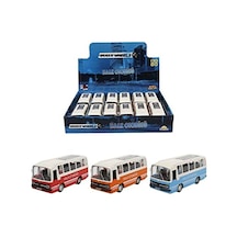 3097 , Çek Bırak Açık Halk Otobüsü 15 Cm