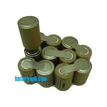 2607335275 14.4v 1500mah Pil Grubu 3.4cm Pil Yüksekliği