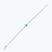 Altınbaş Altın Çocuk Yıldız Bileklik Blmk14343-24754 Renkli