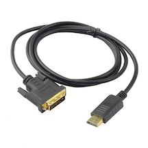 Forzacase Displayport To Dvı Kablo Monitor Projektor Görüntü Aktarıcı Dp To Dvı 24+1 1.8 Metre- Fc1183