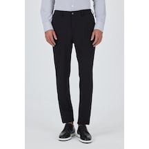 İmza Siyah Esnek Yandan Cepli Casual Slim Fit Jogger Pantolon 1003250162 Siyah