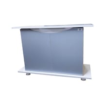 Kanki Pet Kp1004010GR Flex Gri Kapaklı Akvaryum Sehpası 100 x 40 x 69 CM