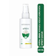Optiderm %100 Doğal Vücut Koruyucu Çocuk Spreyi 100ml