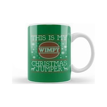 This Is My Wimpy Christmas Jumper Kupa Bardak Porselen Karışık