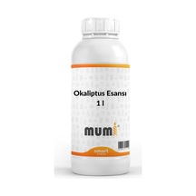Okaliptus Mum Esansı 1 Litre Şeffaf