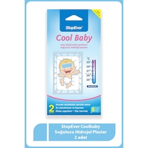 Stopever Cool Baby Ateş Düşürmeye Yardımcı Hidrojel Flaster