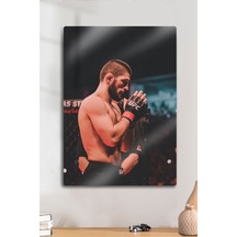 Metal Baskı - Khabib Nurmagomedov, Ufc, Parlak Tablo, Dövüş Sporları