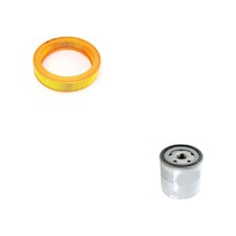 Sardes Filtre Seti Volkswagen Polo 1.4 60 Beygir Aex Akv Apq Benzinli 1995-1999 2li Hava + Yağ Filtre