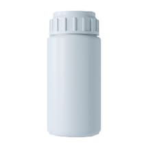 250ml Beyaz Plastik Düz Kapak Tarım Şişesi, 12 Adet, Tarım Şişesi, Düz Kapaklı Şişe, Plastik Şişe Diğer