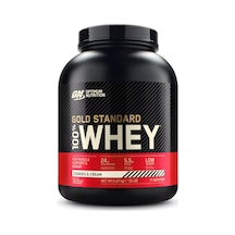 100% Whey Gold Standard Kurabiye Ve Krema Aromalı 2.27kg 71 Servis Yüksek Protein Tozu Kurabiye - Krema