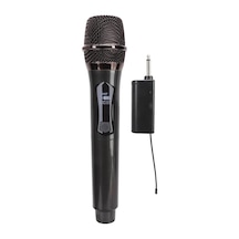 Kablosuz Karaoke Mikrofonu 6.35mm Amfi Hoparlör İçin Ve Sahne Performansı Çok Amaçlı Aktivitele Standart