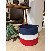 Lacivert - Kırmızı