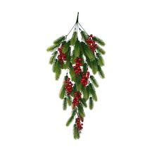 Yapay Çiçek Sarkan Kokina Çam Yapraklı 70*30cm
