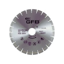 Lazer Kaynaklı Granit Kesme Testere 350 Mm