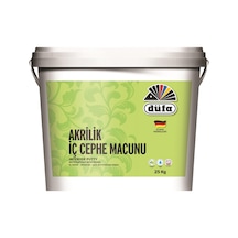 Düfa Akrilik İç Cephe Macunu 25 L