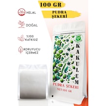 Kakulem Pastalık Tatlılık Pudra Şekeri 100 Gr