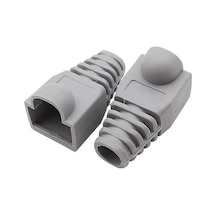 Px-cat6100 Gri Ca5/cat6 Rj45 Koruma Kılıfı, Cat6 Cover 100 Adet Standart