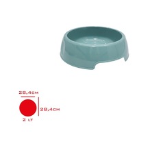Akıllıelma Gondol Pet Mama Kabı Petgo 2 L G-909