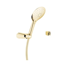 Shine Round El Duşu Takımı Altın A4562723Sta Diğer