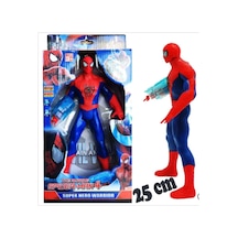 Matchbang Sesli Işıklı Konuşan Spider-Man Örümcek Adam Figür