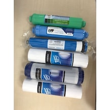 Water Filter 6 Aşamalı Filtre Seti