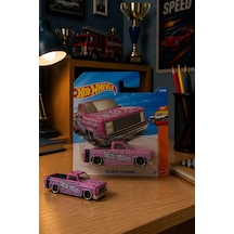 Hot Wheels '83 Chevy Silverado - Hot Trucks Serisi Regular Eski Tip Koleksiyonluk Metal Araba Çok Renkli
