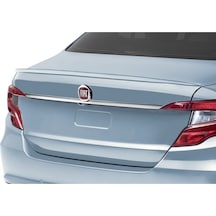 Fiat Egea Plaka Üstü Krom Bagaj Çıtası 2016 2017 2018 2019 - 2020