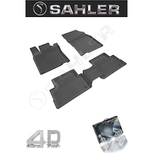 Renault Kadjar 2015+ Sahler Oto Paspas