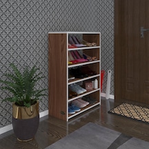 Kenzlife Ayakkabılık Ayakkabı Dolabı Kilitli Gutan Cvz 100 70 32 Kapaklı Ofis Dolabı