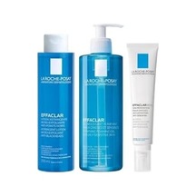 Effaclar Yağlı Ciltler Için Pürüzsüzleştiren Siyah Nokta Karşıtı Bakım Seti