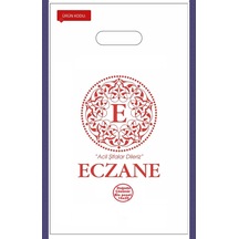 Eczane Poşeti 17X27 Küçük Boy