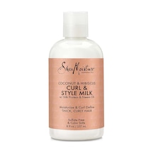 Shea Moisture Coconut & Hibiscus Durulanmayan Şekillendirici Saç