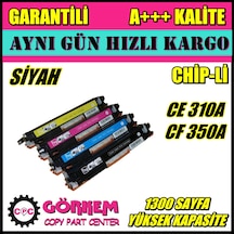 Hp Color Laserjet Pro Mfp M177Fw Uyumlu Toner Siyah Cf547A