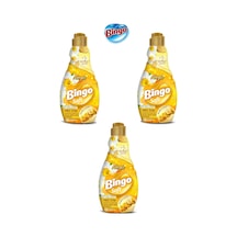 Bingo Konsantre Çamaşır Yumuşatıcısı Nergis 1440 Ml X 3 Adet 3'lü Set