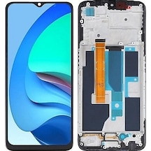 Oppo A55 5G Lcd Ekran Dokunmatik Çıtalı