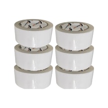 Beyaz Koli Bandı 45 Mm 100 Mt 6 Adet 3