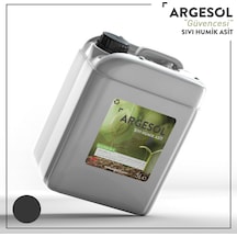 Sıvı Humik Asit 5 L Argesol Tarım