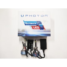 Replax Photon Ultimate H1 12v-24v Led Xenon Beyaz 5+plus 9500 Lümen Headlight