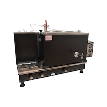 Demsu Plus 3 Demlikli Elektrik + Gazlı Full Otomatik Çay Kazanı - Siyah