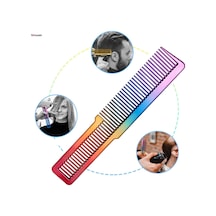 Saç Kesme Tarağı / Berber Tarağı / Taşınabilir Saç Şekillendirici Aracı / Isıya Dayanıklı Düz Üst Tarak / Saç Kesimi Stilistleri İçin Şekillendirici Tarak Salon Berber