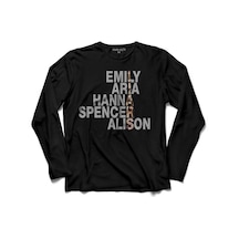 Emıly Arıa Hannna Spencer Alıson Uzun Kollu Tişört (512925818)