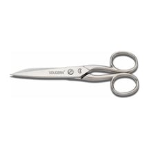 Solgern M-218 Sivri Uçlu İplik Temizleme Makası No: 5, 5 İnç / 13, 97 Cm - Nikel Kaplama