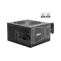 Msı Mag A750gn 750w 80+ Gold Gen 5.1 Atx 3.1 120mm Fanlı Psu